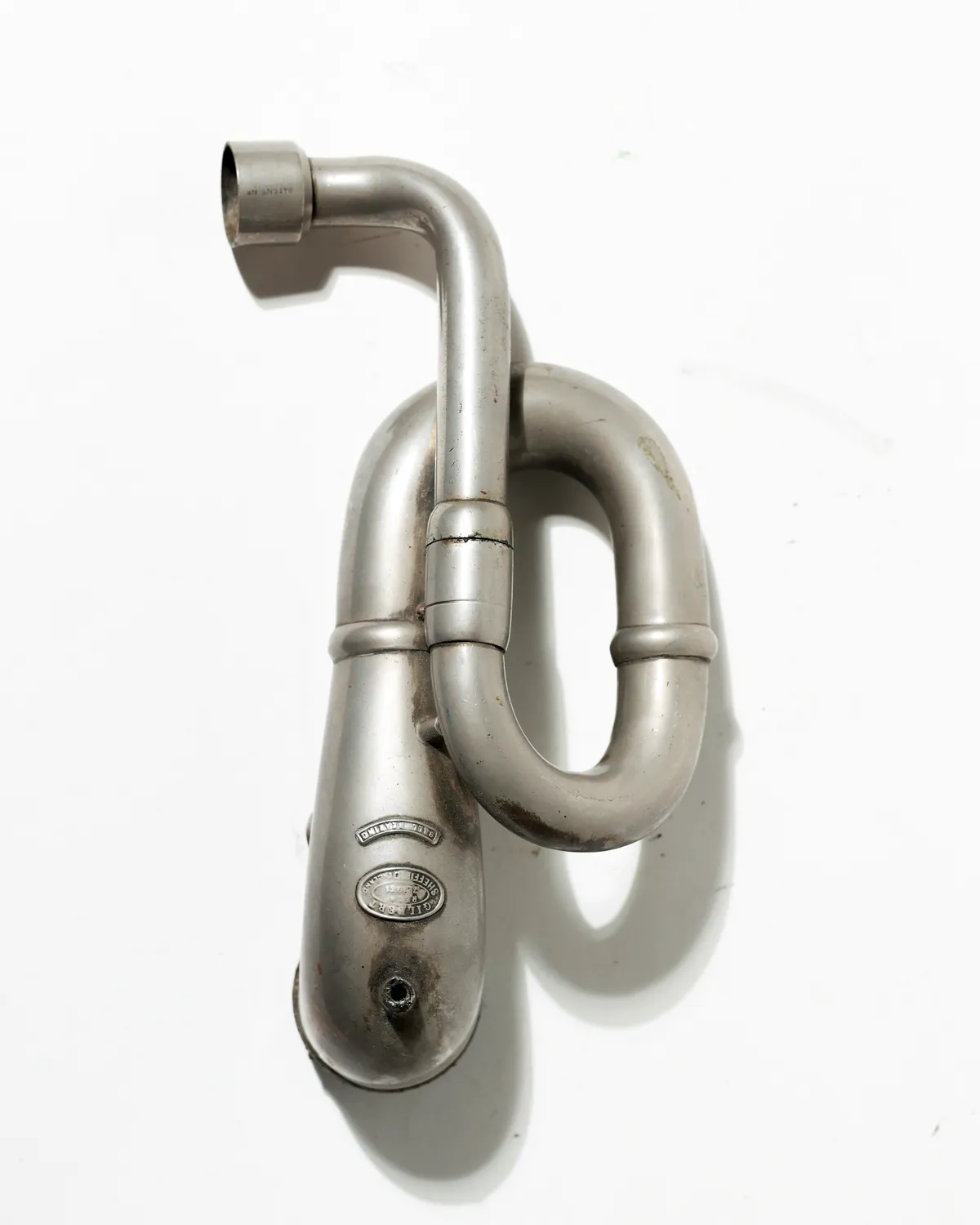 Vintage Steel Horn Part, Stereo, Music, Machine Works