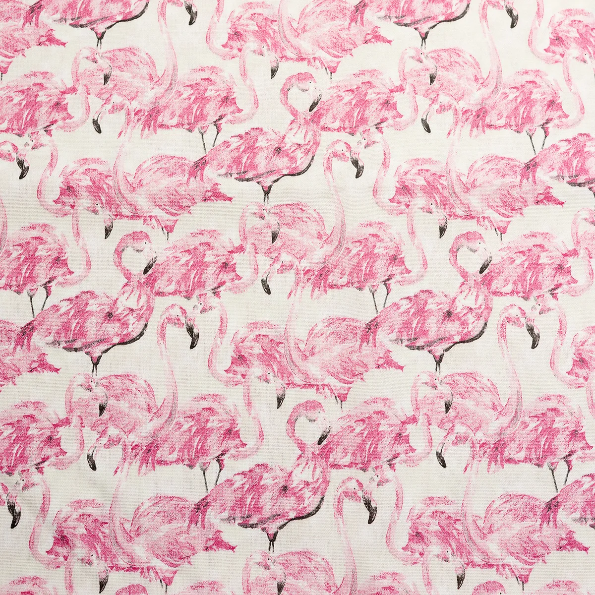 Pink Flamingo Fabric