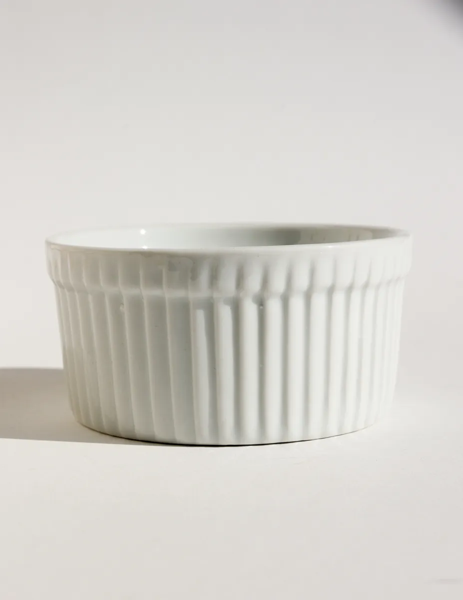 White Porcelain Ramekin
