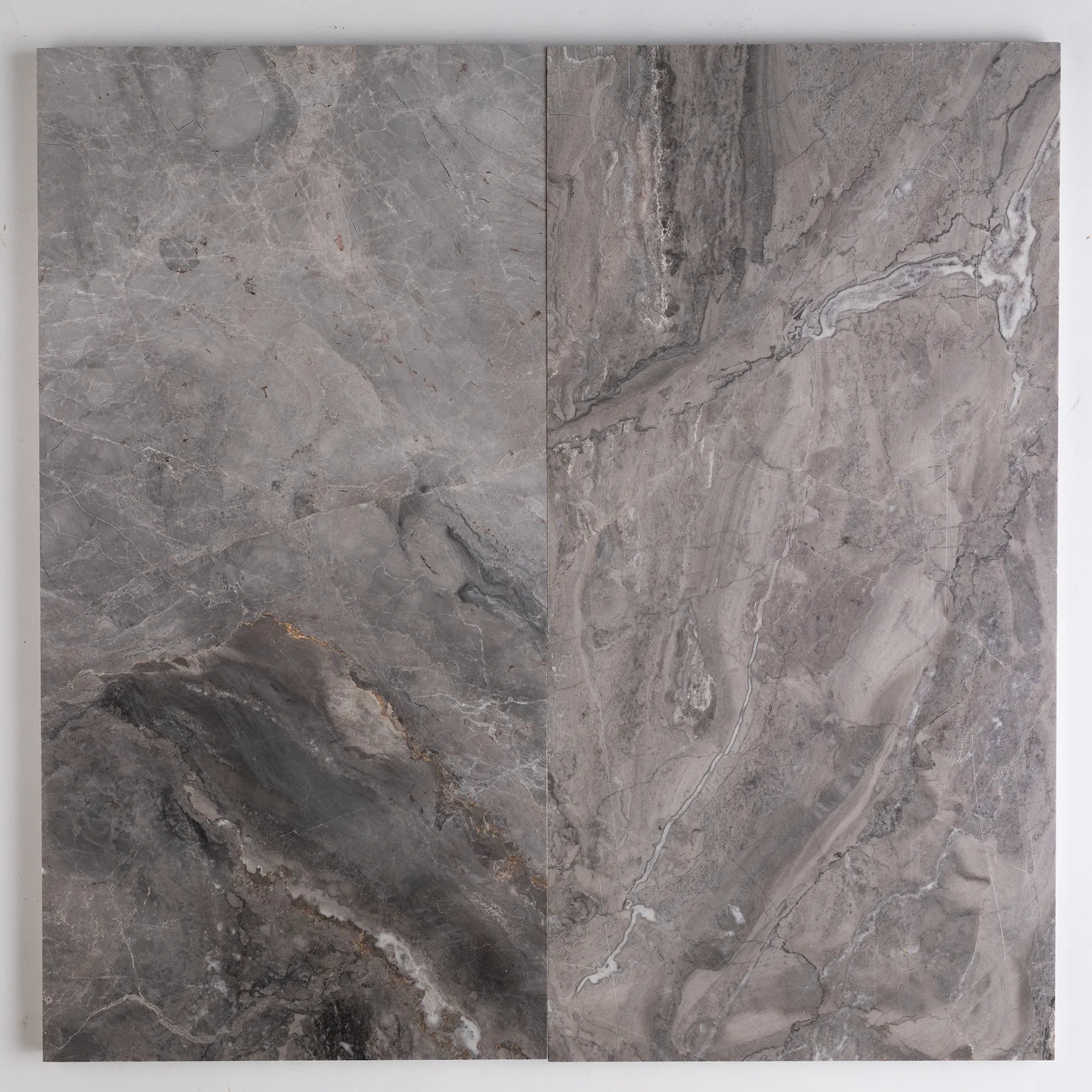 Surface Grey Marble Floor Tiles