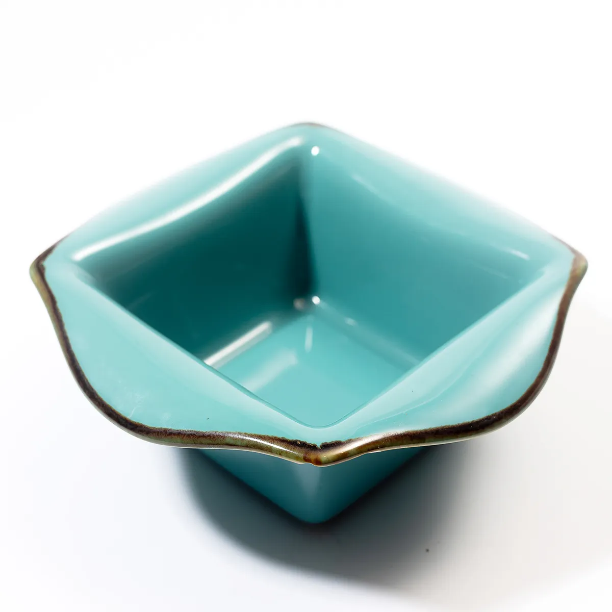 Southern Living at Home Turquoise Baking Dish Tuscan Everyday Baker Square Teal - 10" x 3.5"