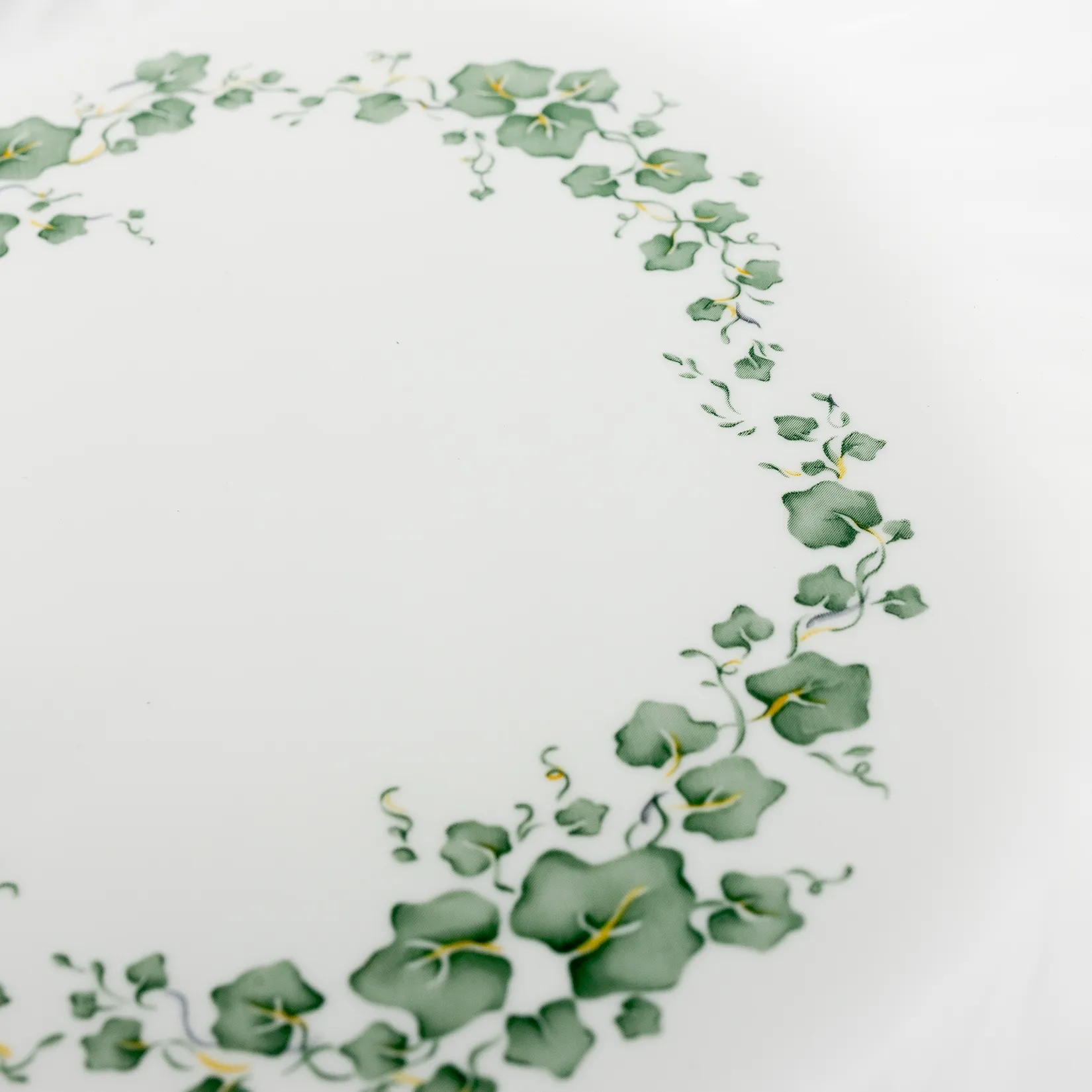 1990 Ivy adorned Corningware Platter - 12" x 10"