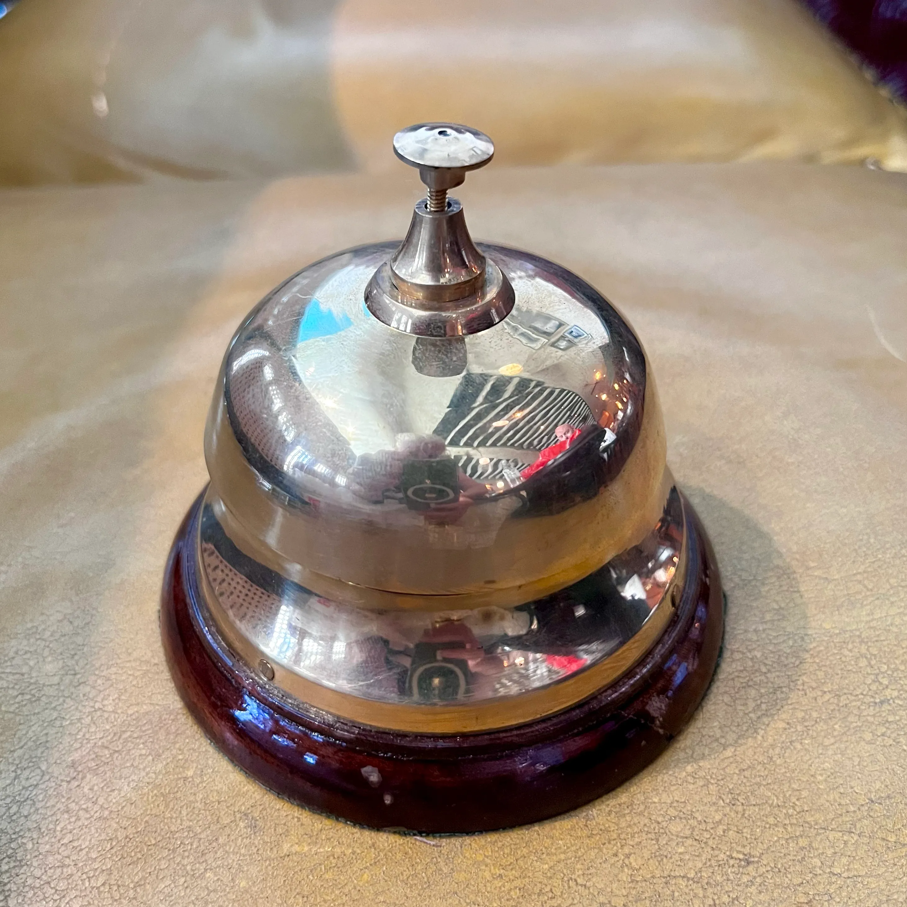 Vintage Hotel Service Bell
