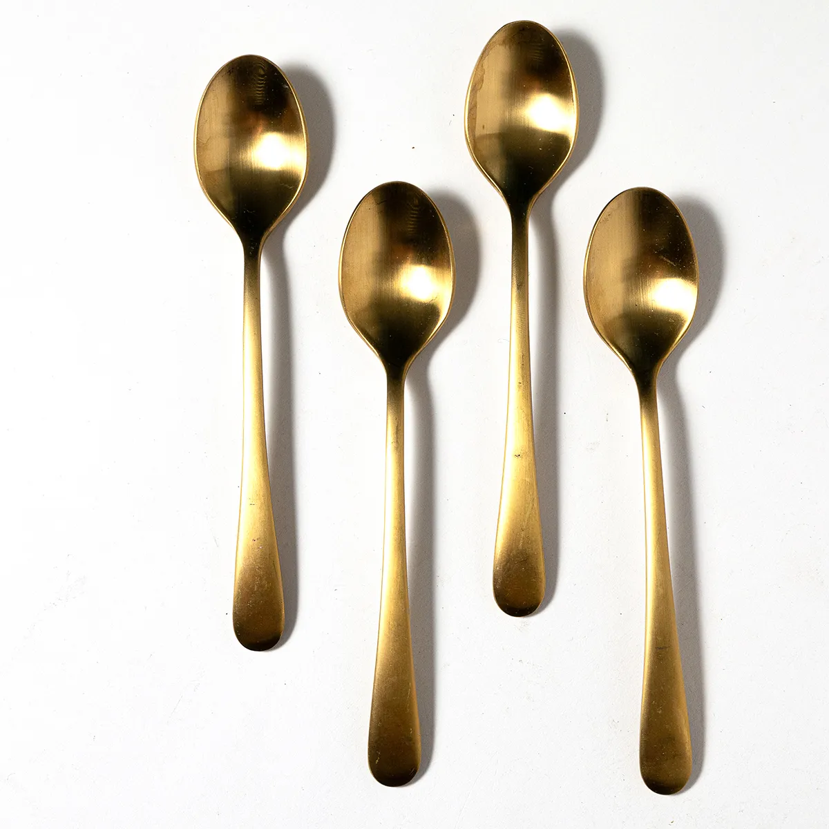 Harrington Cocktail Spoons Gold