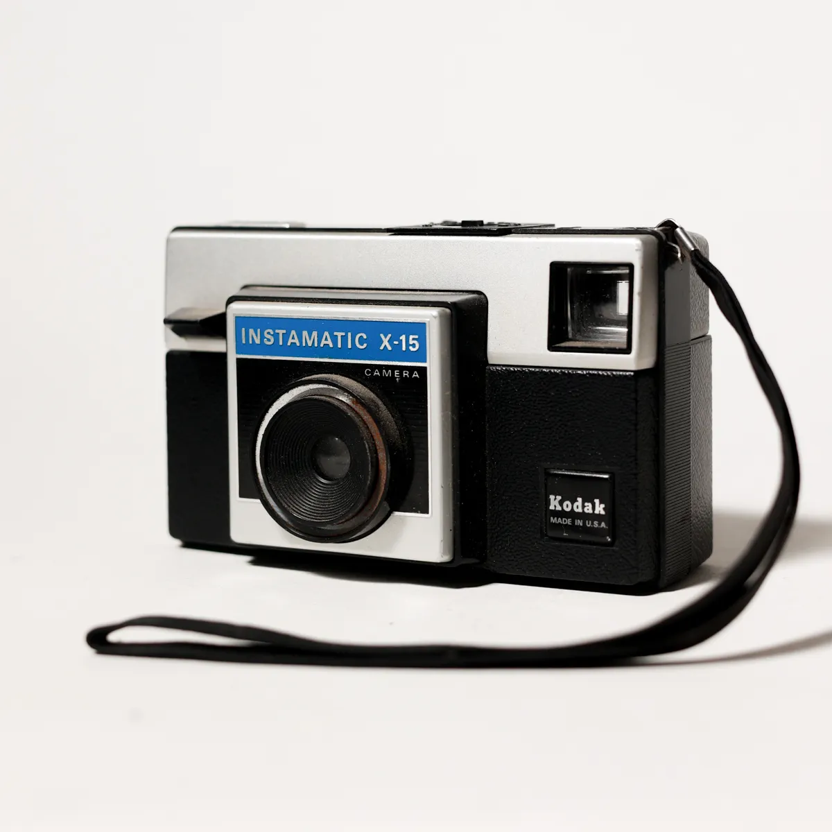Kodak Instamatic X-15 Vintage 1970s Film Camera