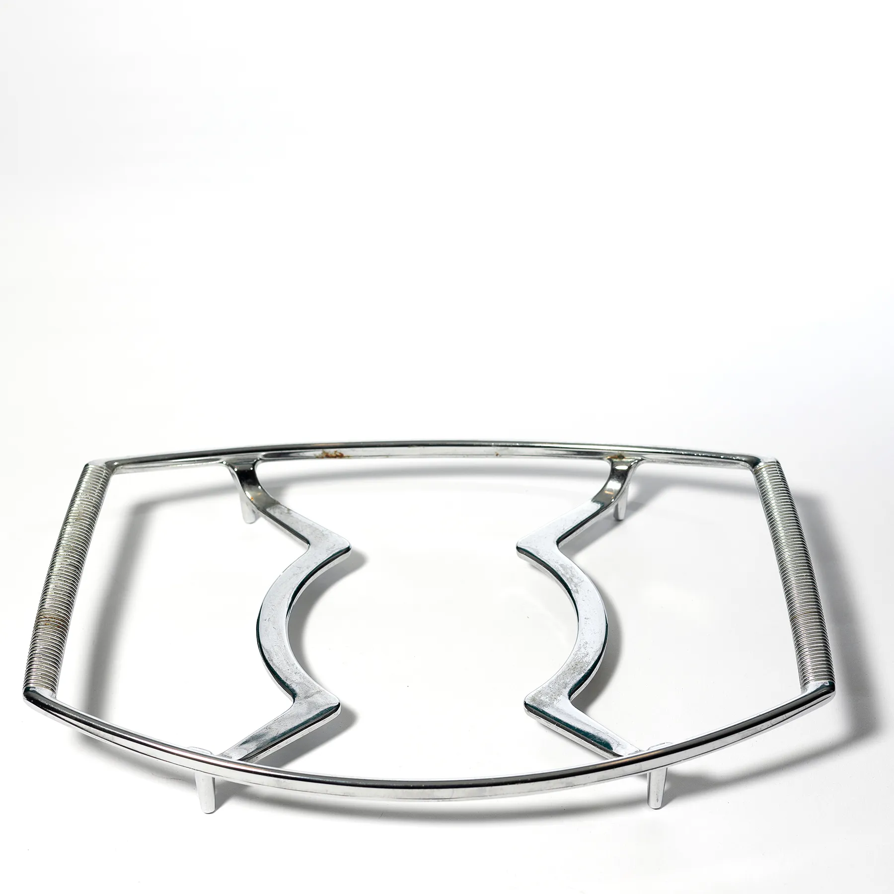 Corning Ware Atomic Casserole Cradle Trivet Small - 10" x 7"