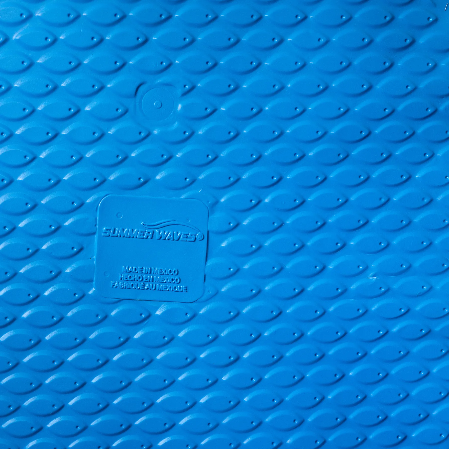 Surface - Mounted Plastic Convex Fish Texture - 42" diameter