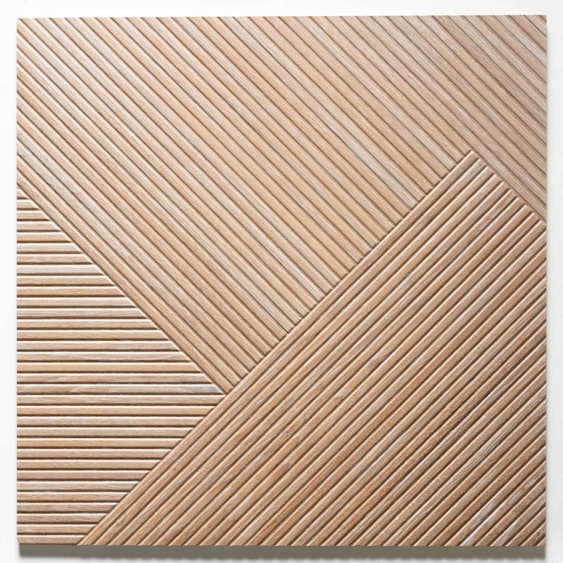 Surface Tile: Faux Teak Porcelain Tile 2' x 2'