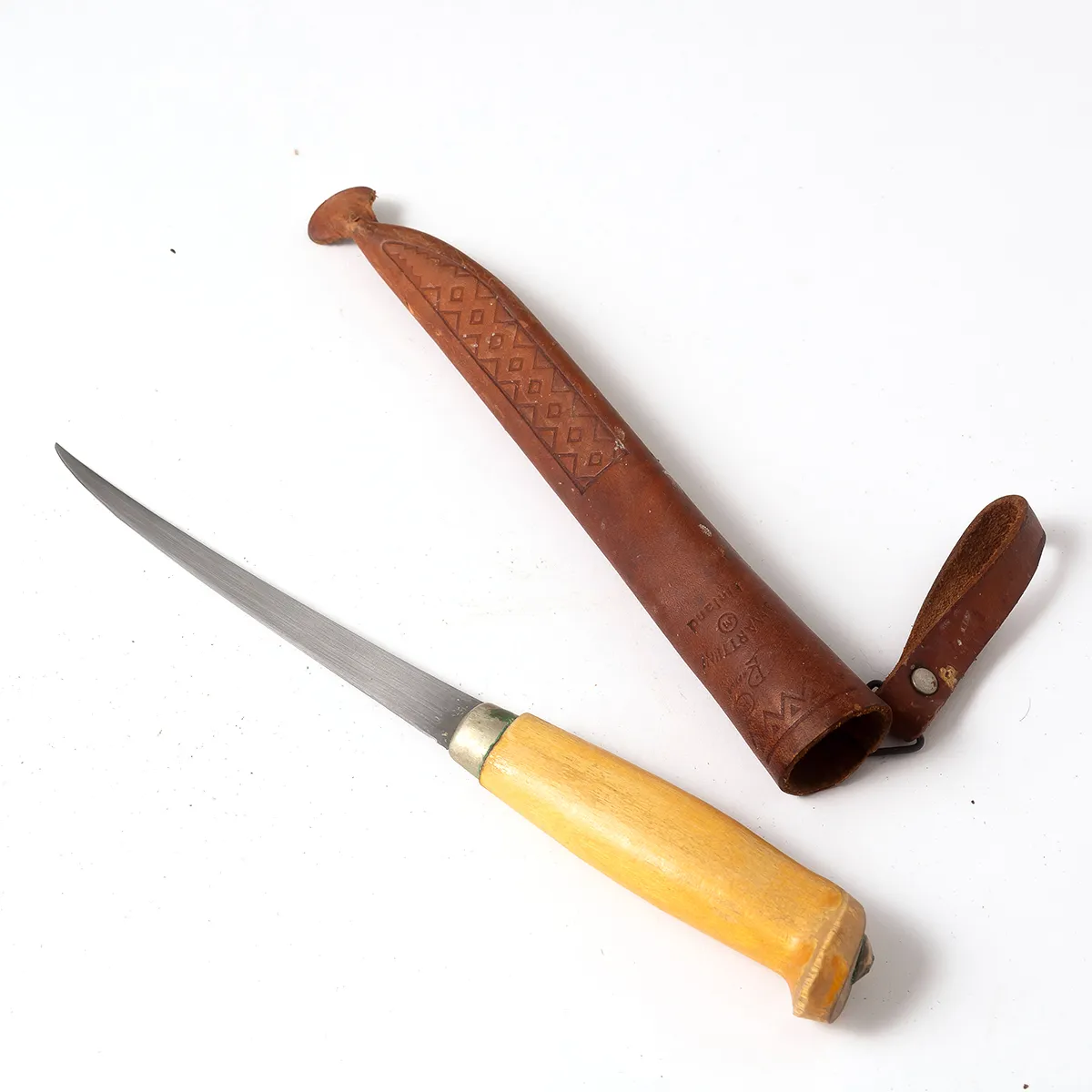 Vintage J Martine of Finland Filet Knife - 11"