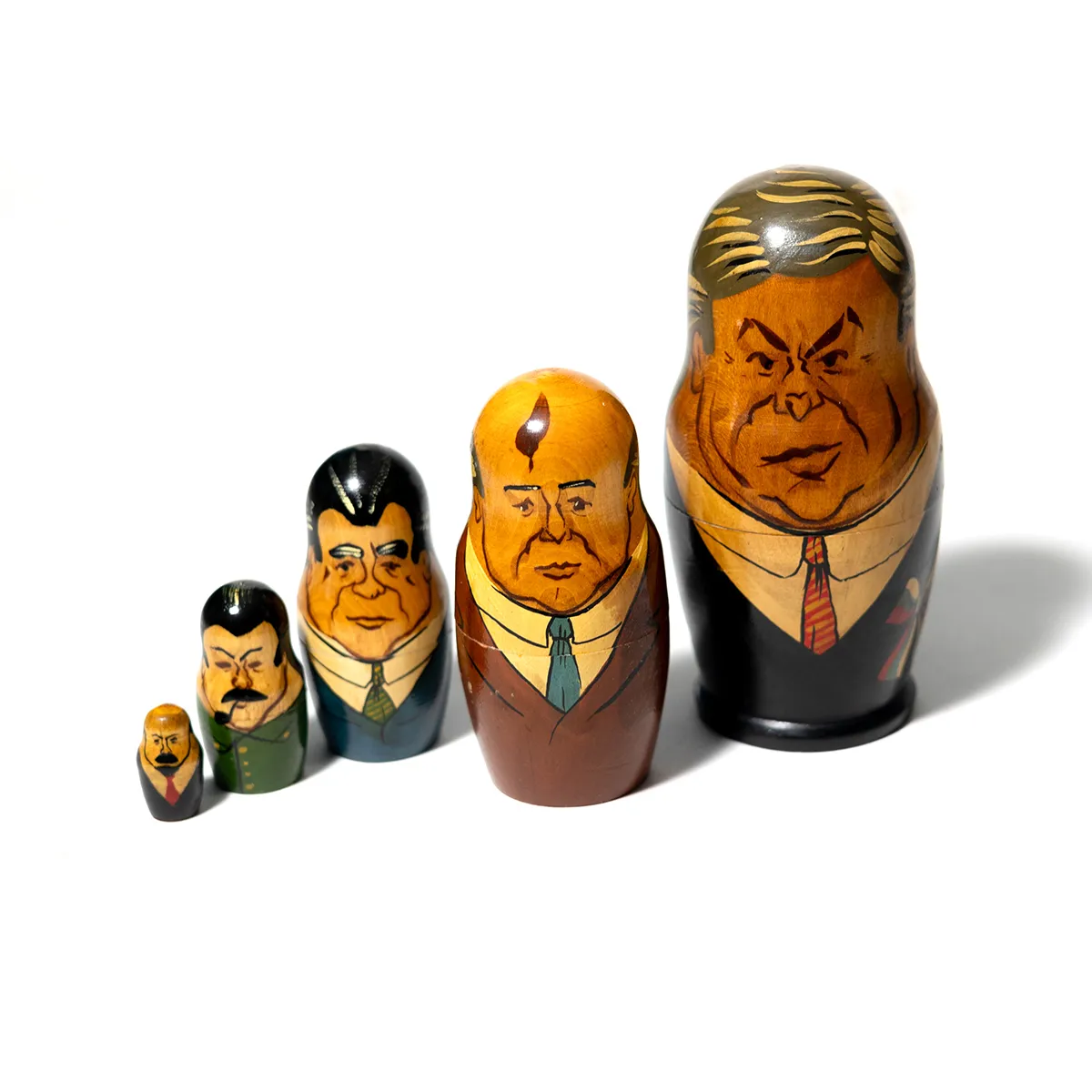 russian dictator nesting dolls