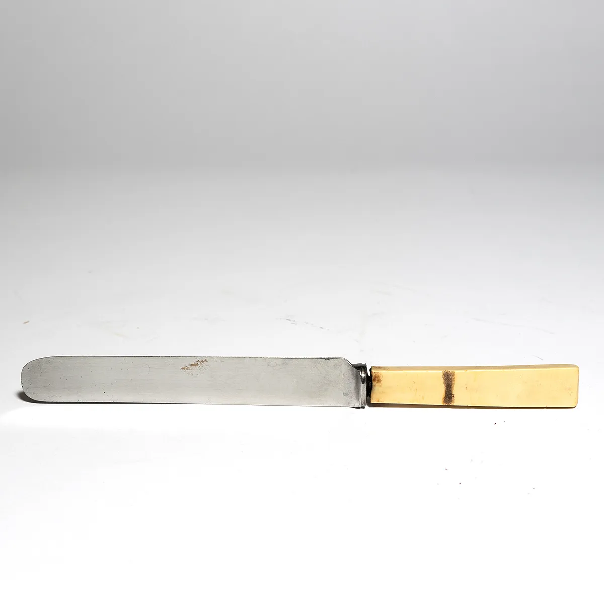 Bone Handle Dinner Knife - 9.25"