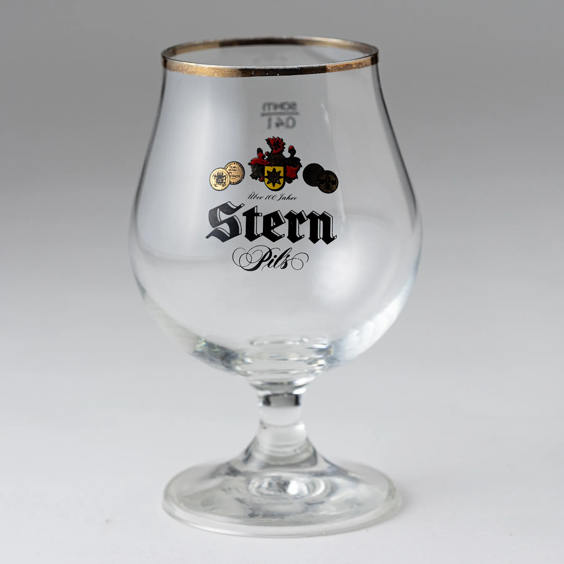 Vintage Stern Pils Bierschwenker Large Goblets