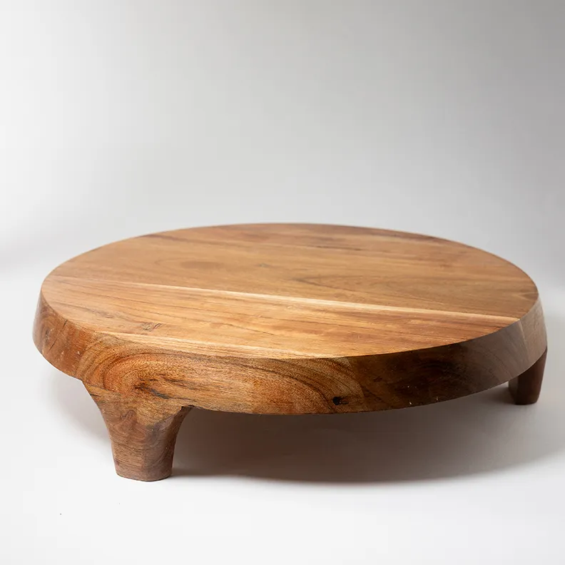 Solid Wood table top stand - 4" x 16"