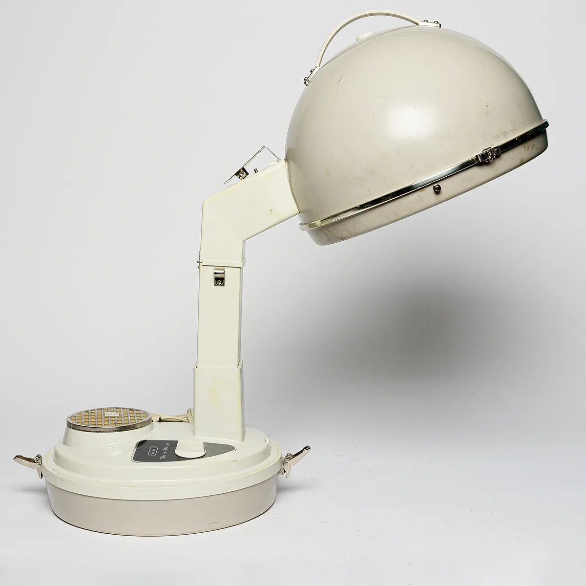 Sears Standup Hair Dryer 60s - Vtg Sears Hair Dryer Table Top Hard Bonnet Controls Tested Portable 8793