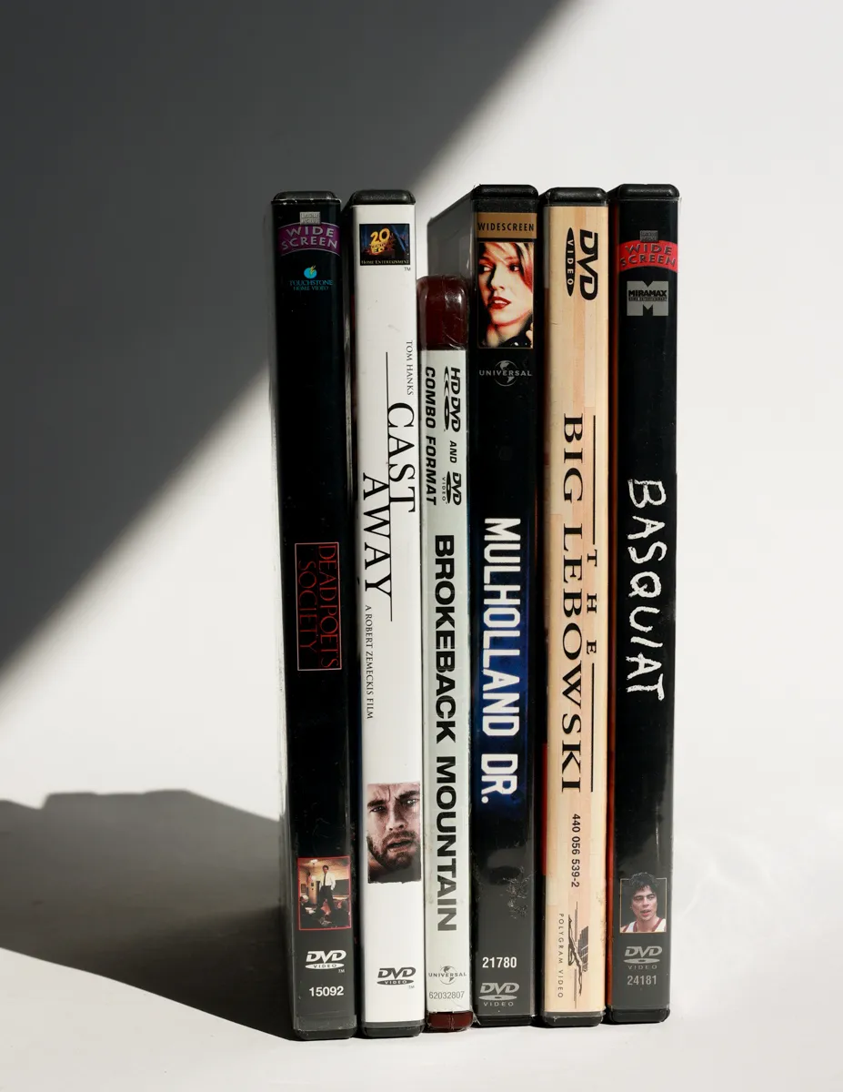 Vintage Technology. DVDs 6