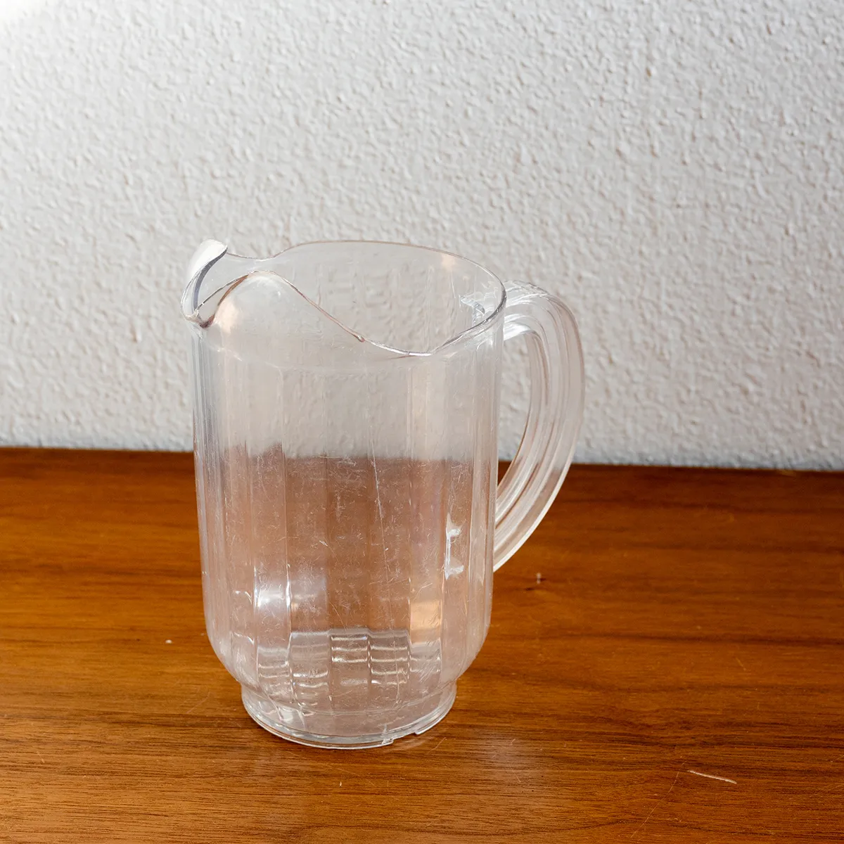 Used Plastic Bar Beer Pitcher