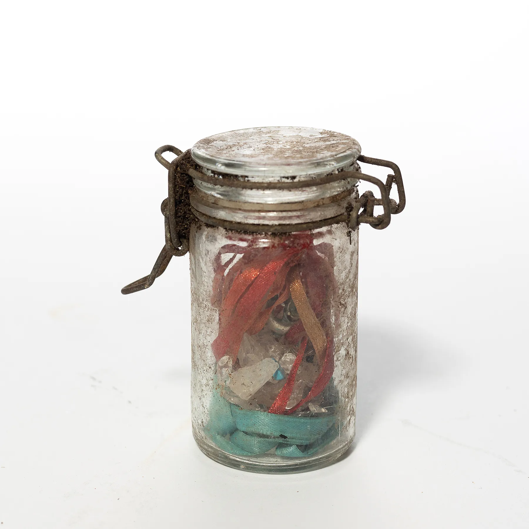 Glass Canister time capsule
