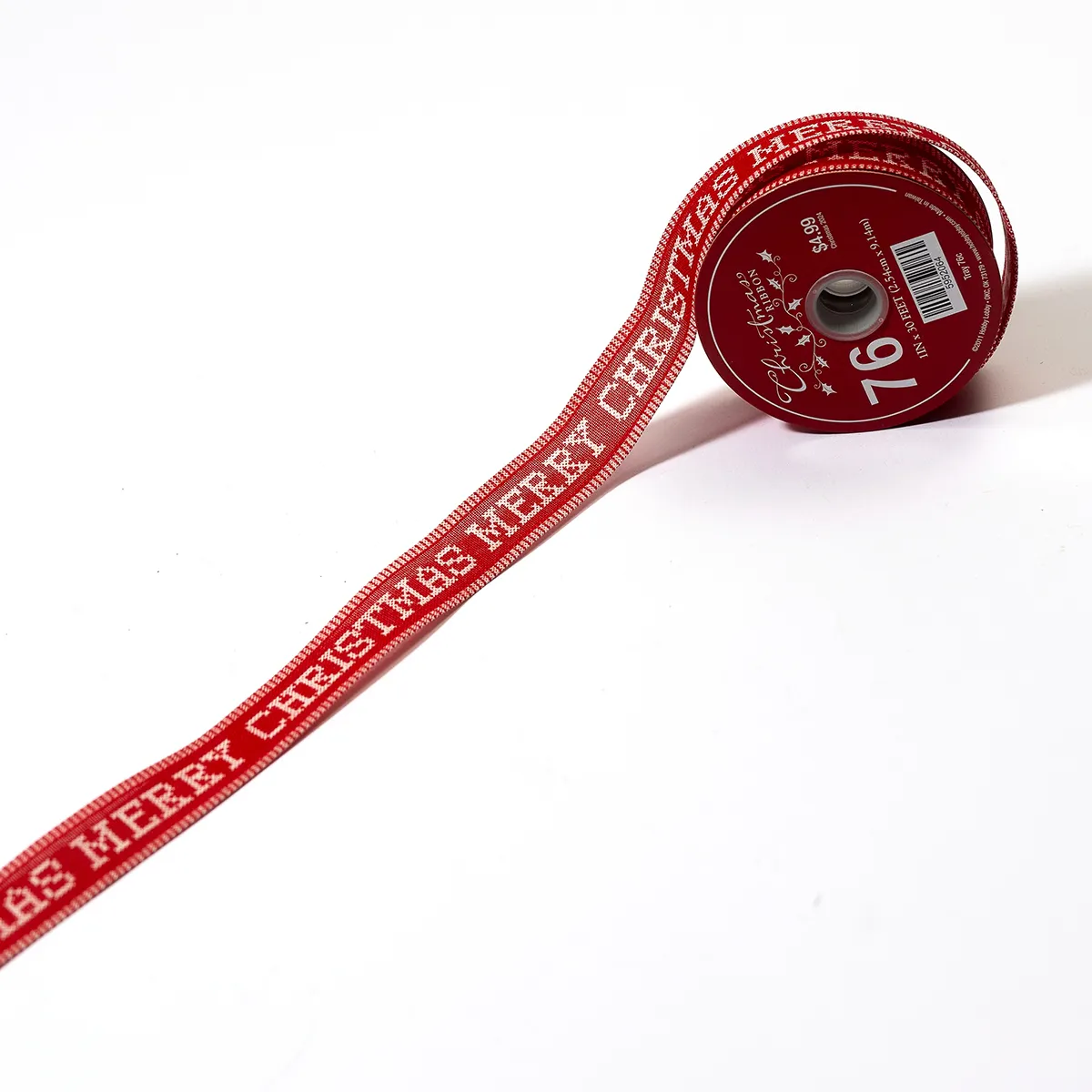 Ugly Christmas Sweater Gift Wrap ribbon - 1" x 15'