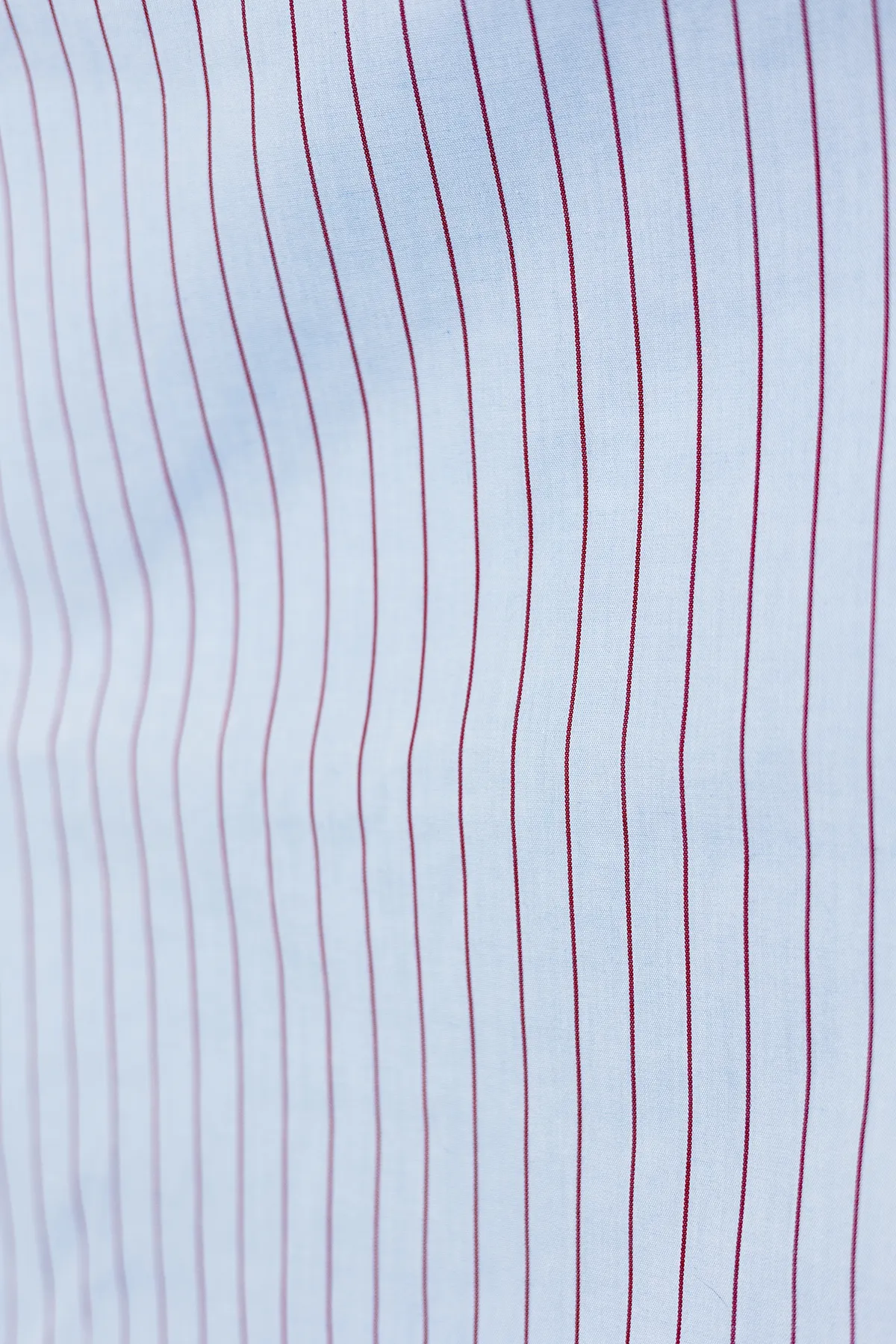 Surface Fabric: Curtain Indigo Blue with thin Rust Red Brown Stripes Tablecloth, Fabric, Wallpaper, Surface - 60" x 110"