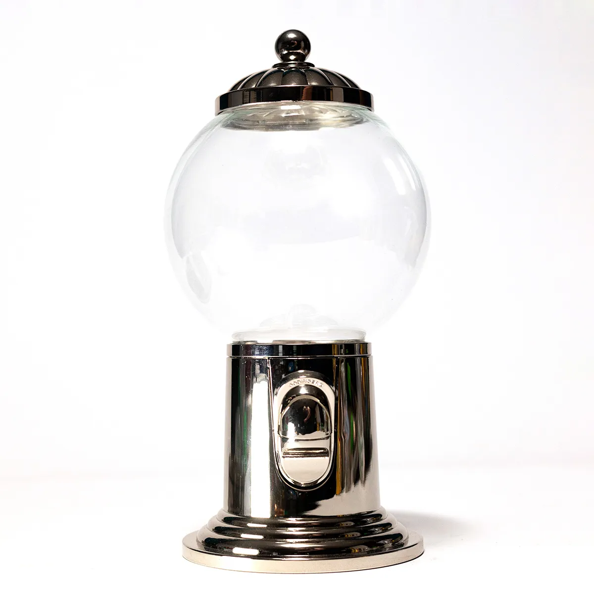 GODINGER SILVER ART CO. Silver Plastic Gum Ball Machine