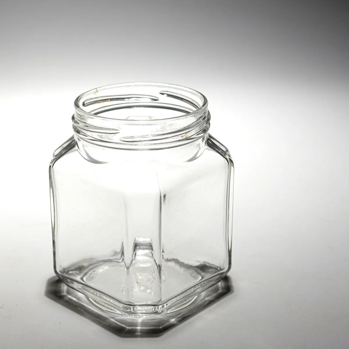 Square Clear Jar