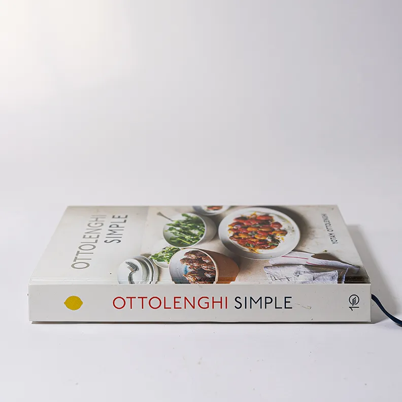 Cookbook Otto Lenghi Simple - 11" x 8" x 1.25"