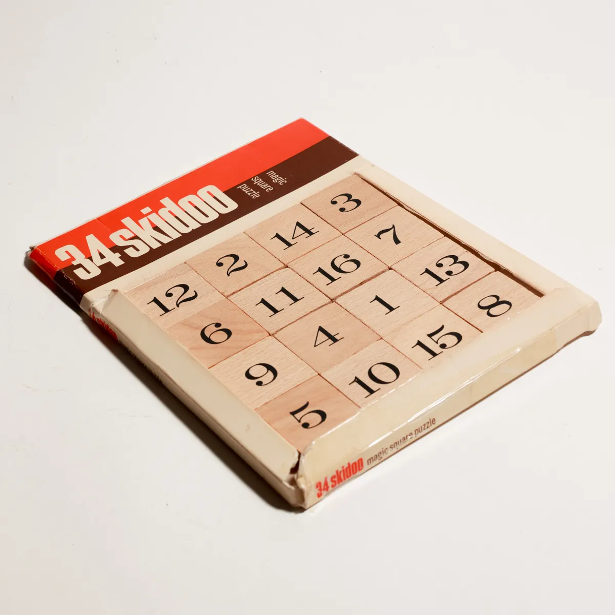 Vintage Skidoo Boardgame