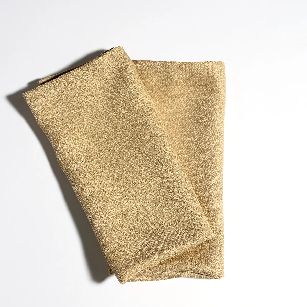 Toupe Beige Neutral woven napkin - 18.5"