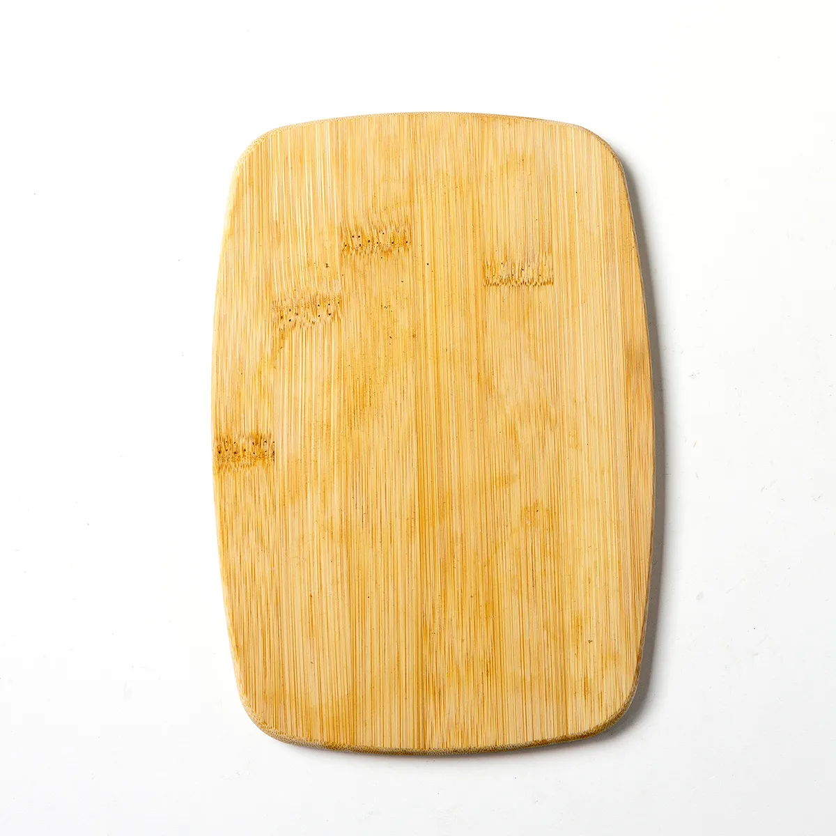 Small Bamboo Cutting board, Trays, Blond Solid Wood