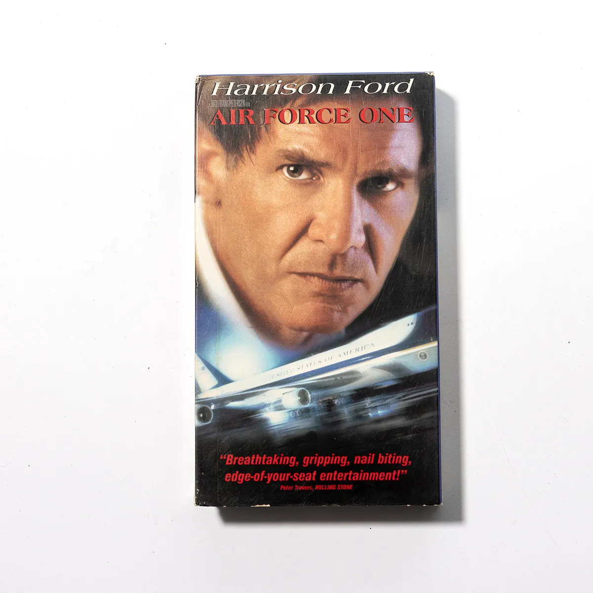 Assorted VHS Tapes - 7.5" x 4.25"