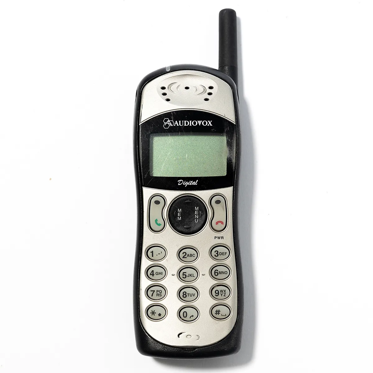 Mitsubishi Cell phone Vintage Technology - 6" x 2"