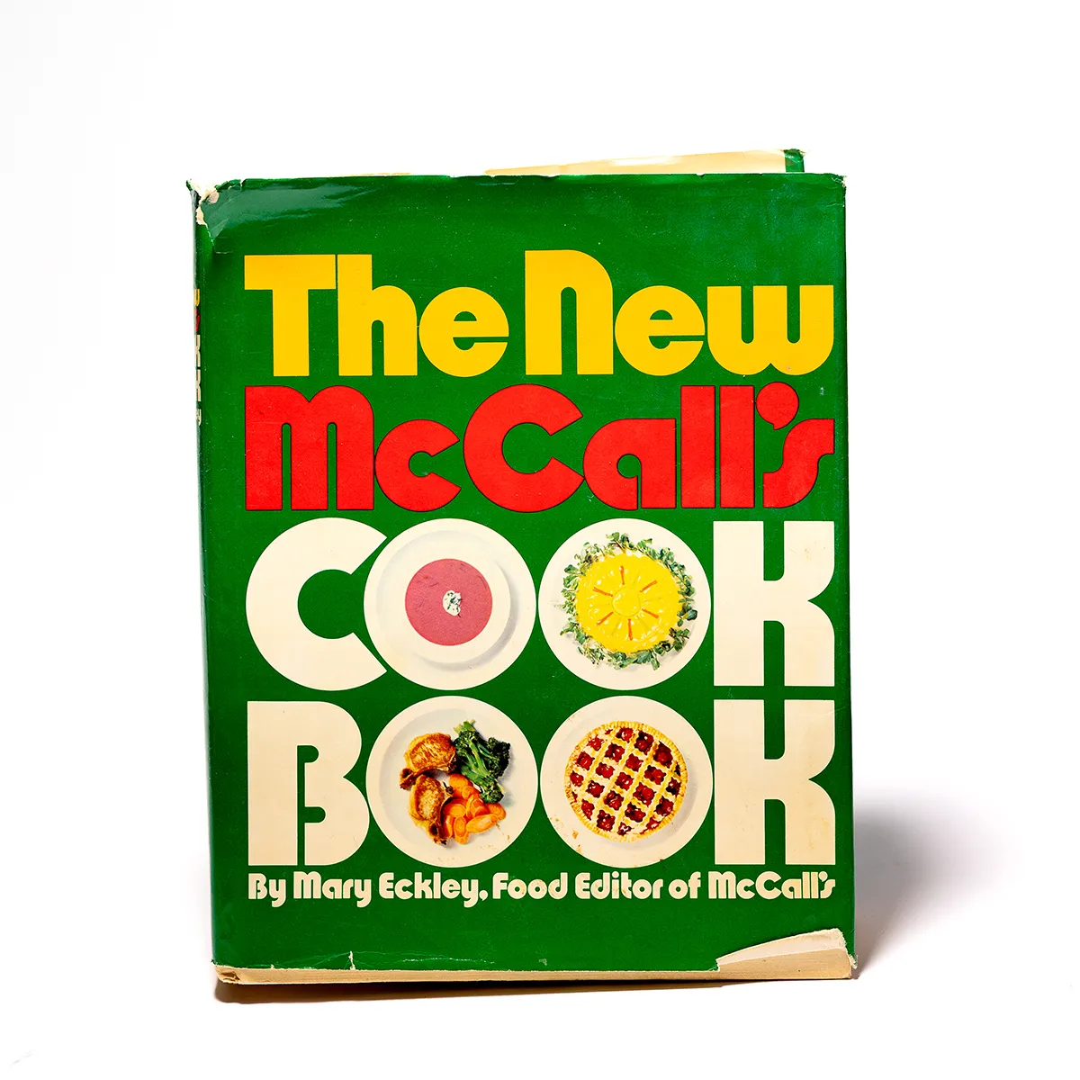 Vintage cook book - The New McCalls Cook Book - 9.5" x 7.75" x 1.75"