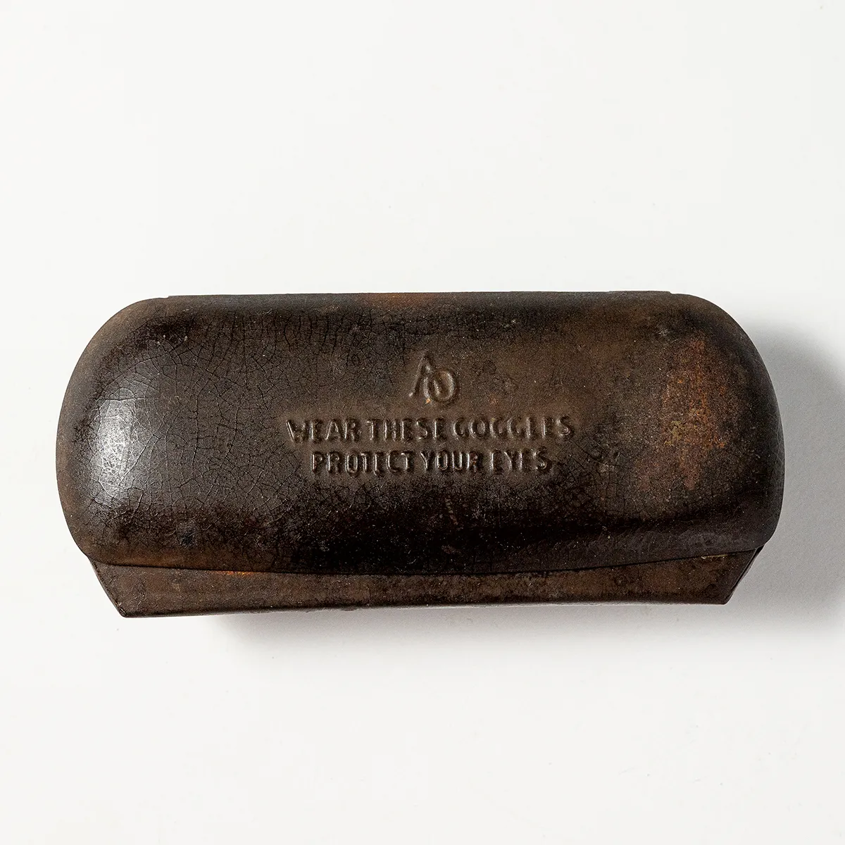 Metal Case for Vintage Aviator Glasses