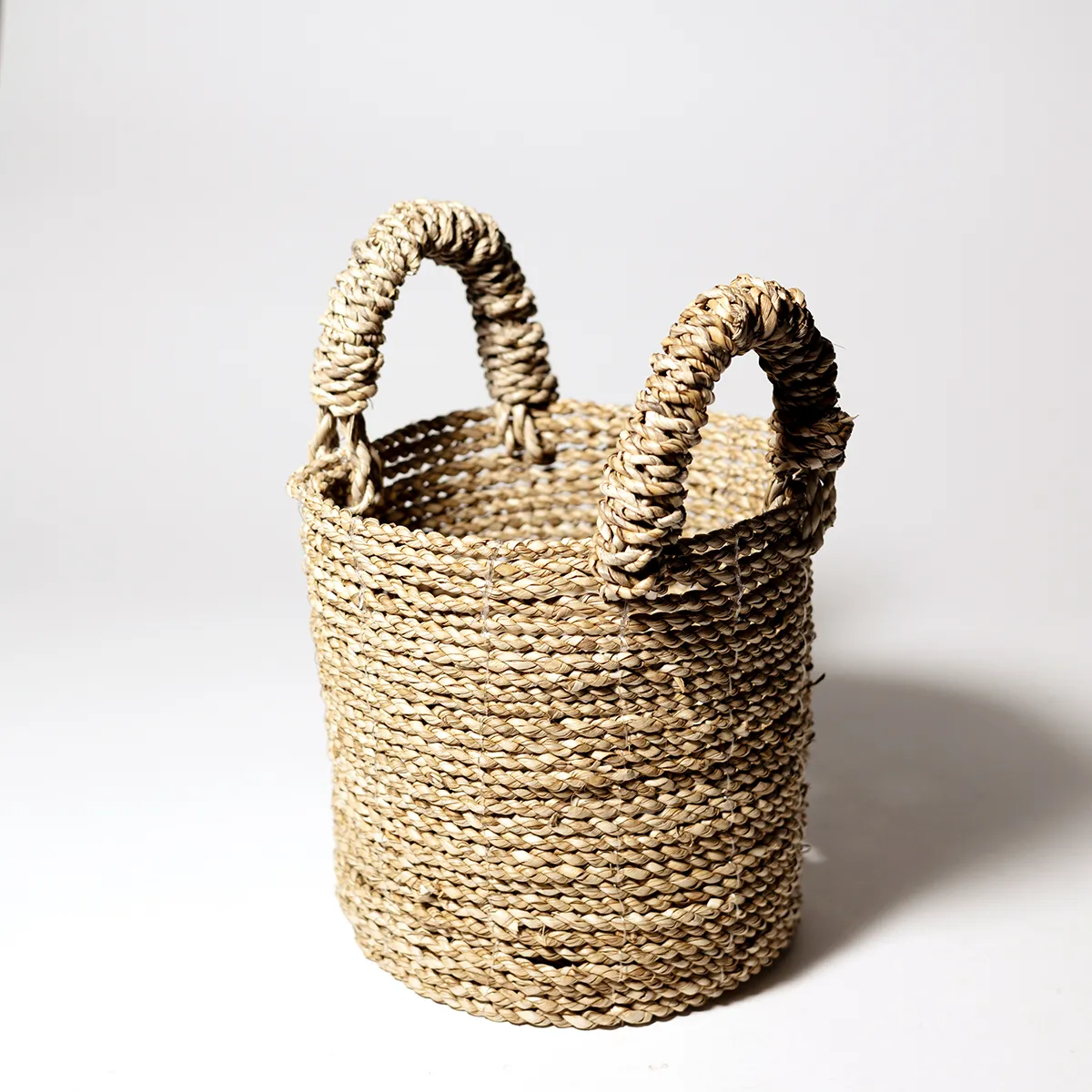 Woven Plant Baskets with Two handles