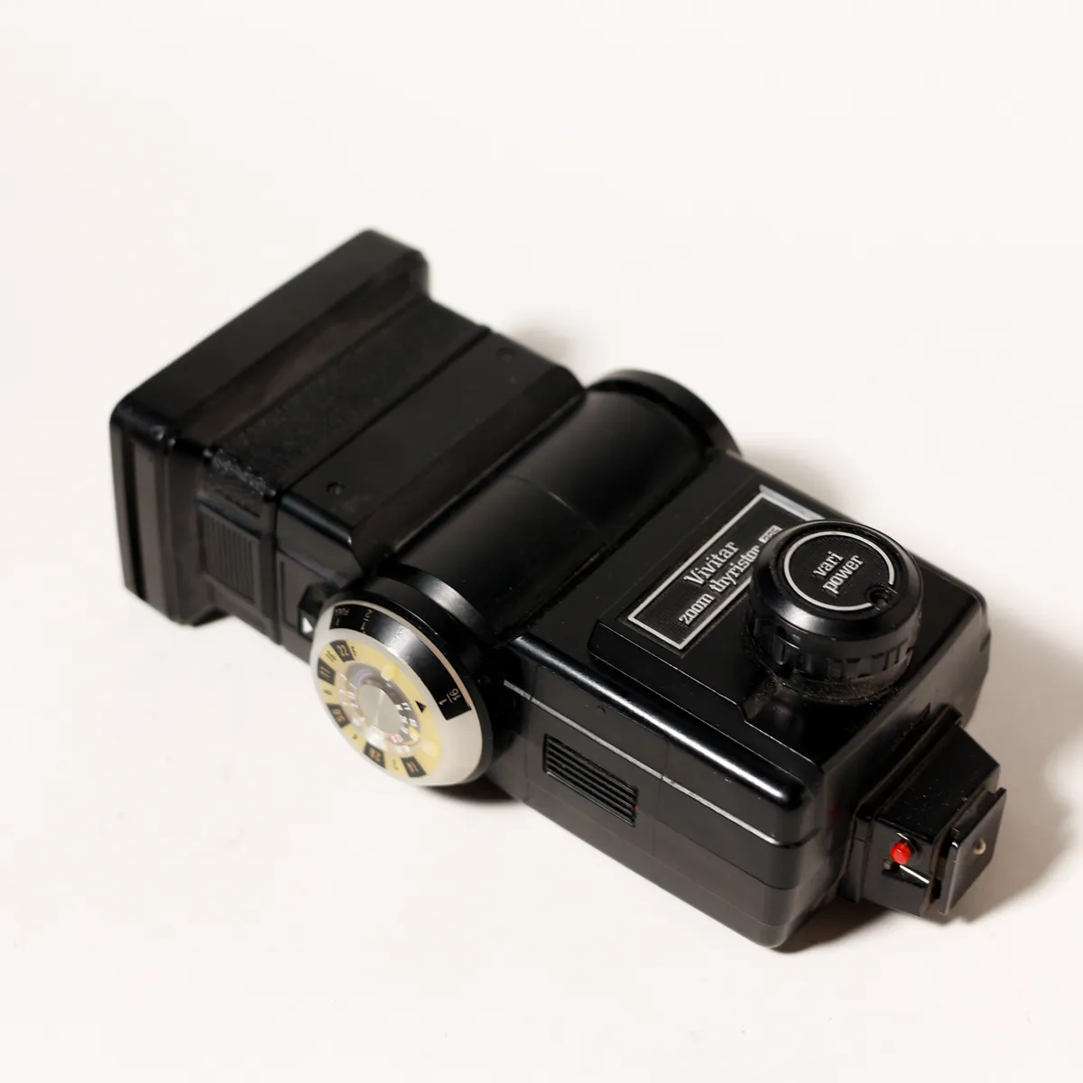 Vintage Vivitar Zoom Thyristor Camera Flash Unit