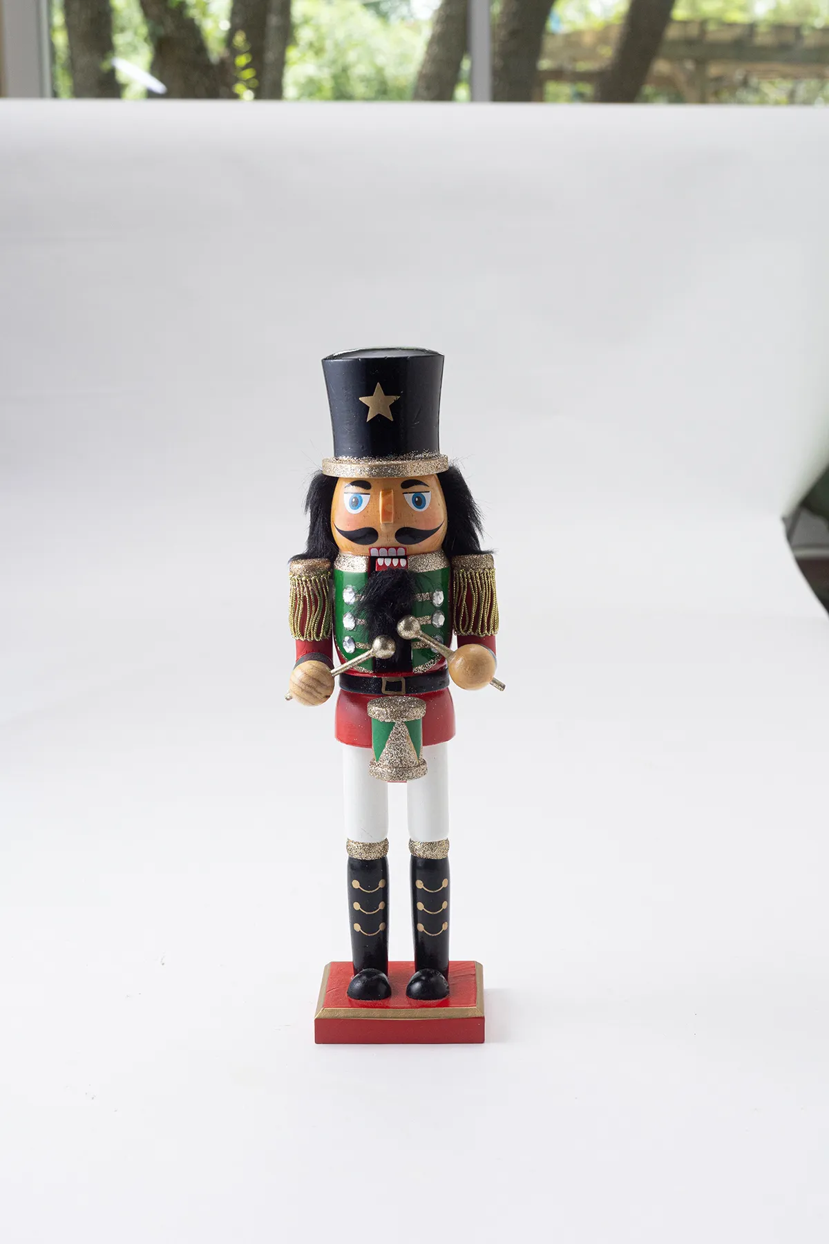 Drummer boy nut cracker