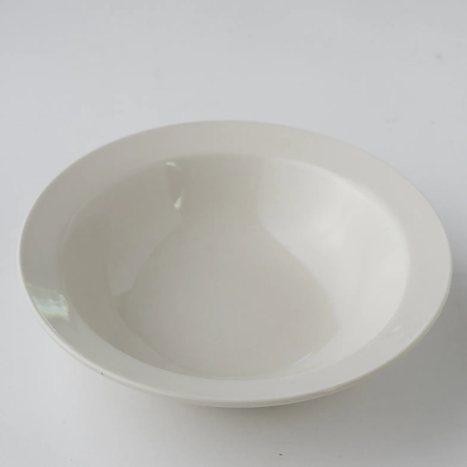 Wide Rim Cereal Bowl