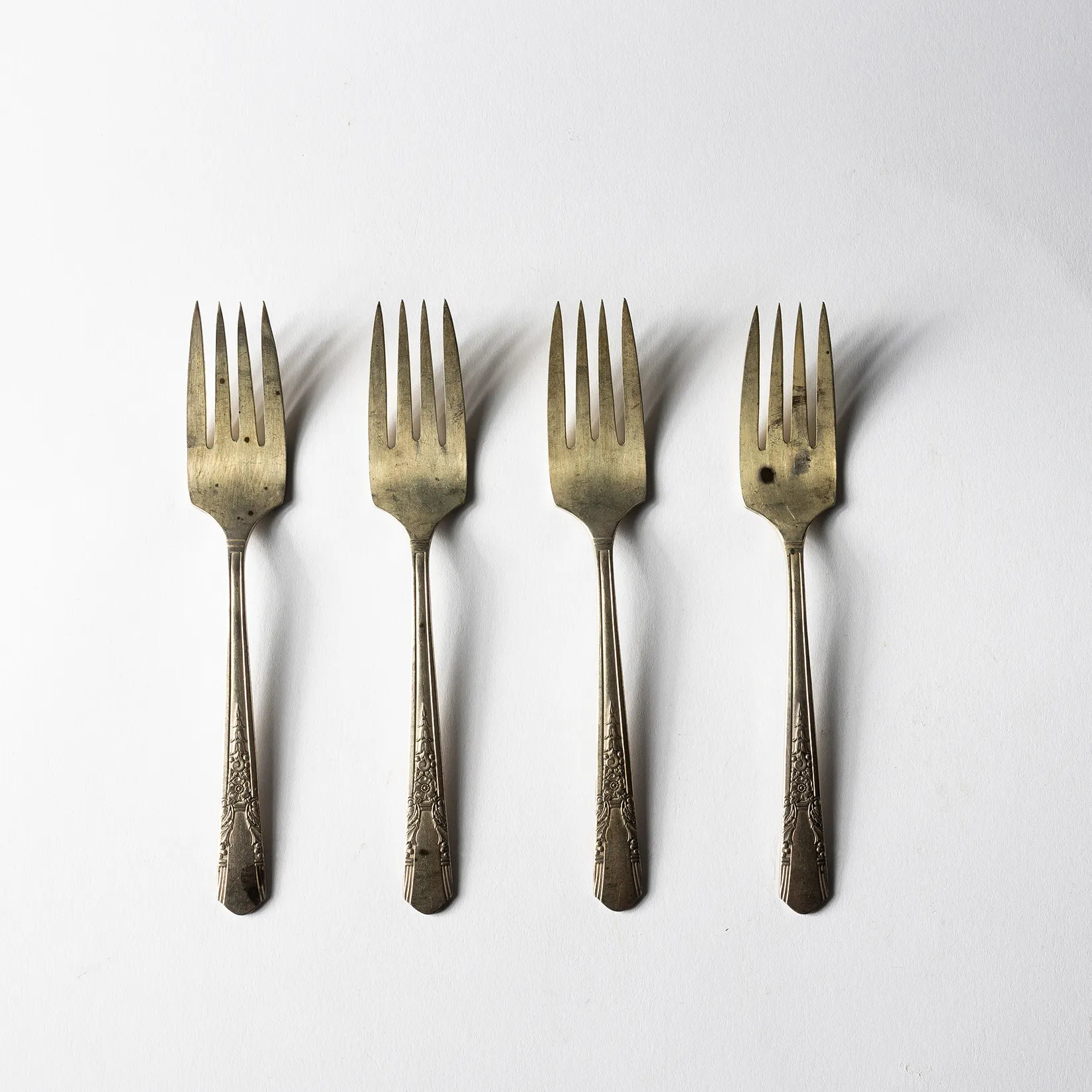 Silver Salad Fork - 6.25"