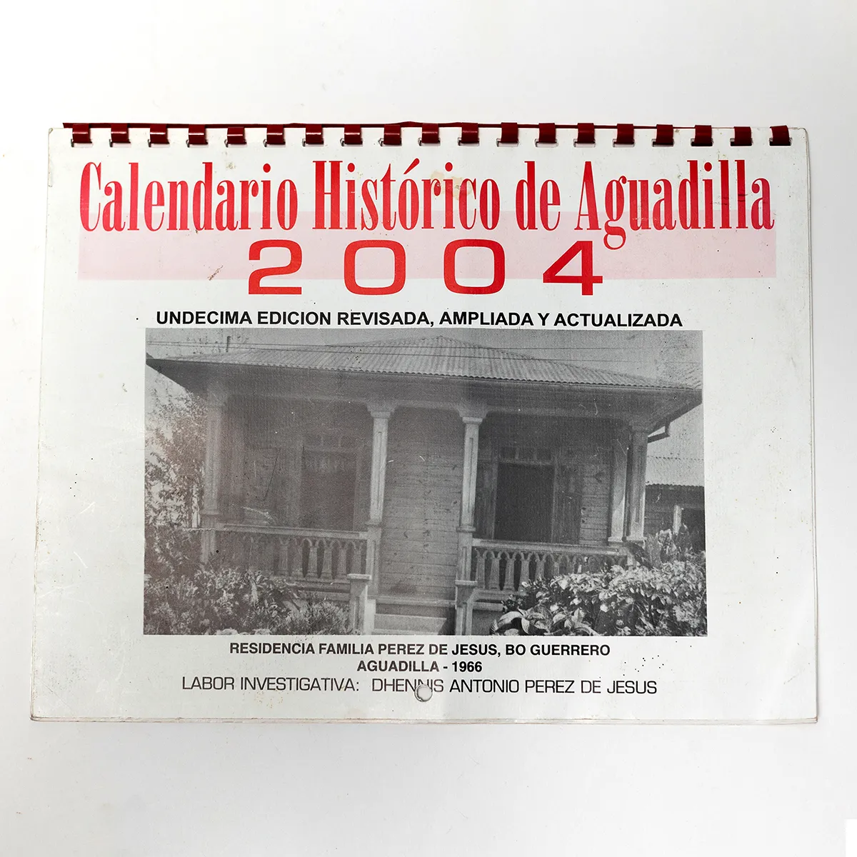 Vintage 2004 Calendar from Mexico