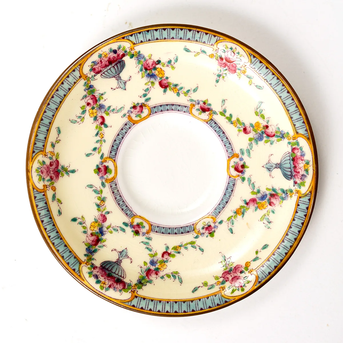 Royal Worcester Demitasse saucer - 4.25"