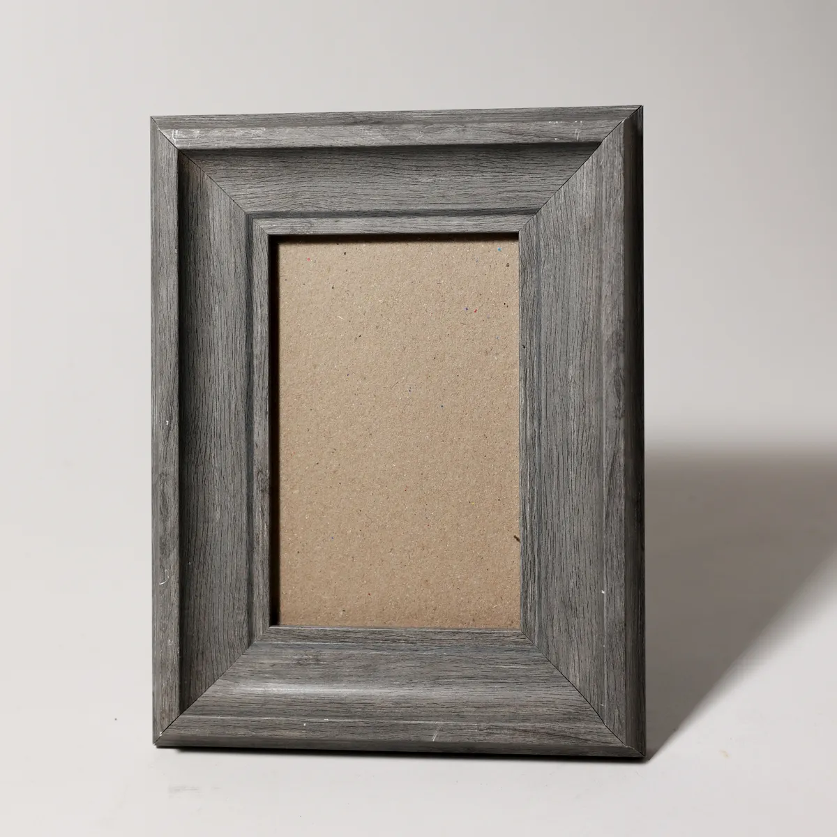 Rustic Weathered Gray Farmhouse Distressed Wood Picture Frame