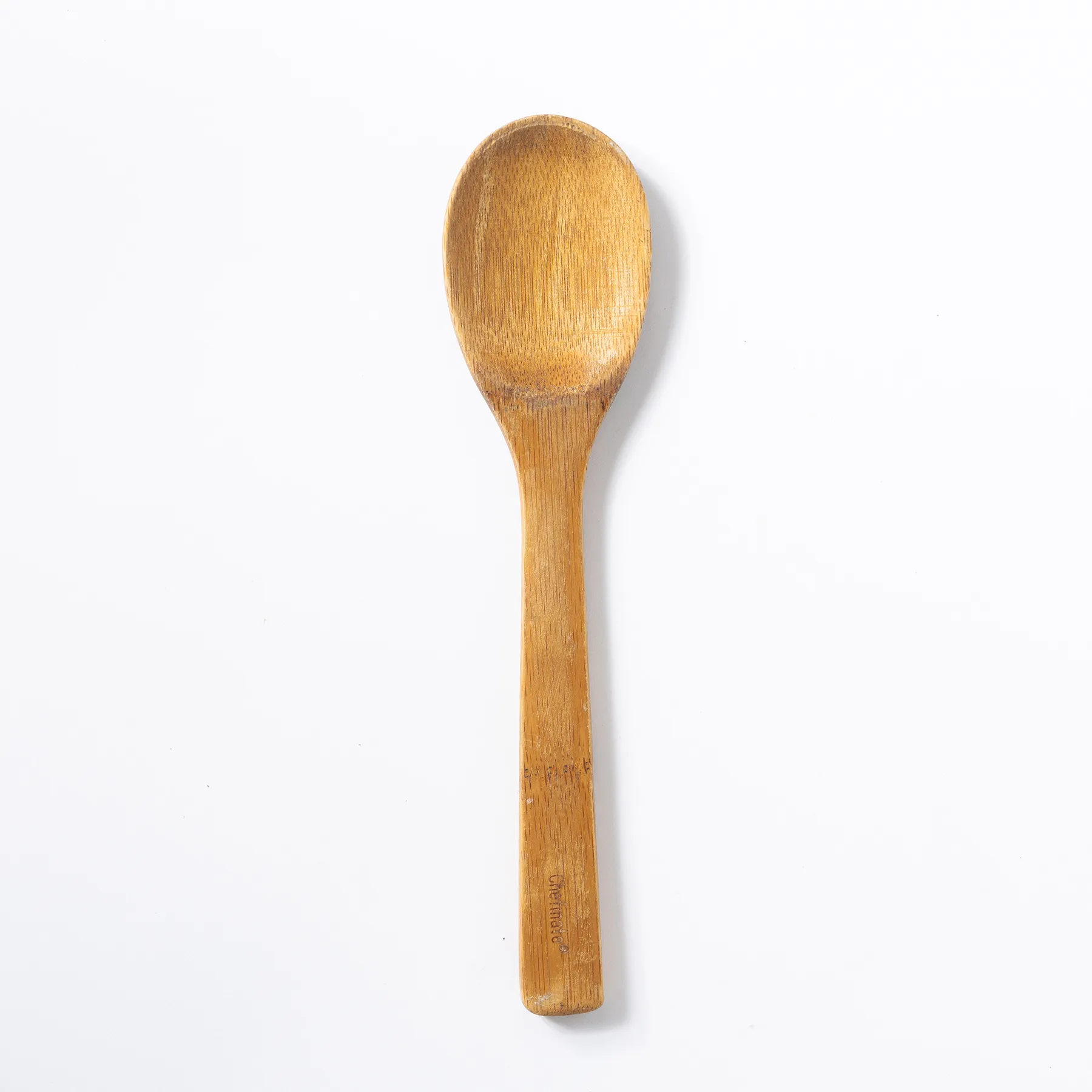 Vintage Chefmate Wooden Spoon - 11.75"