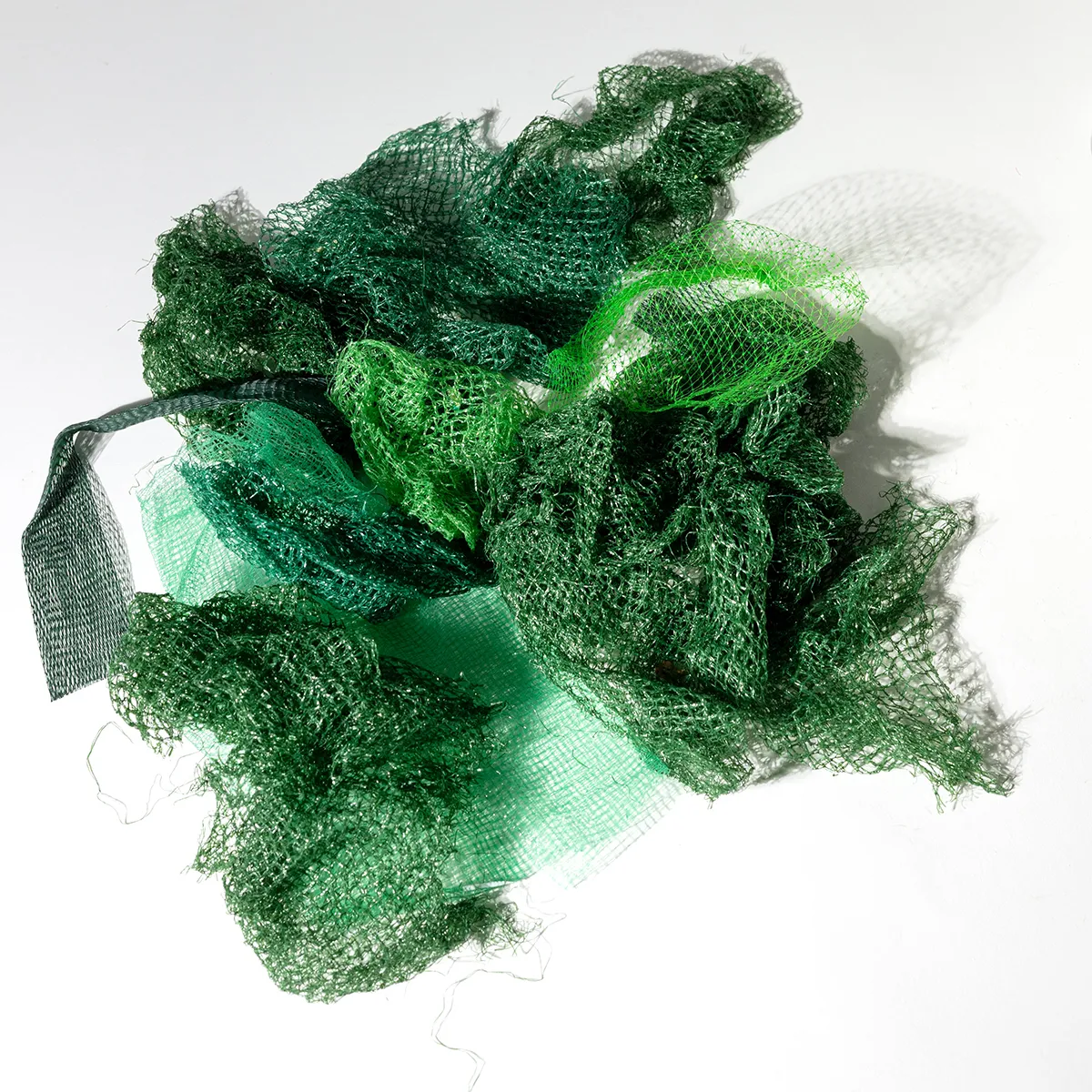 Green Plastic Mesh