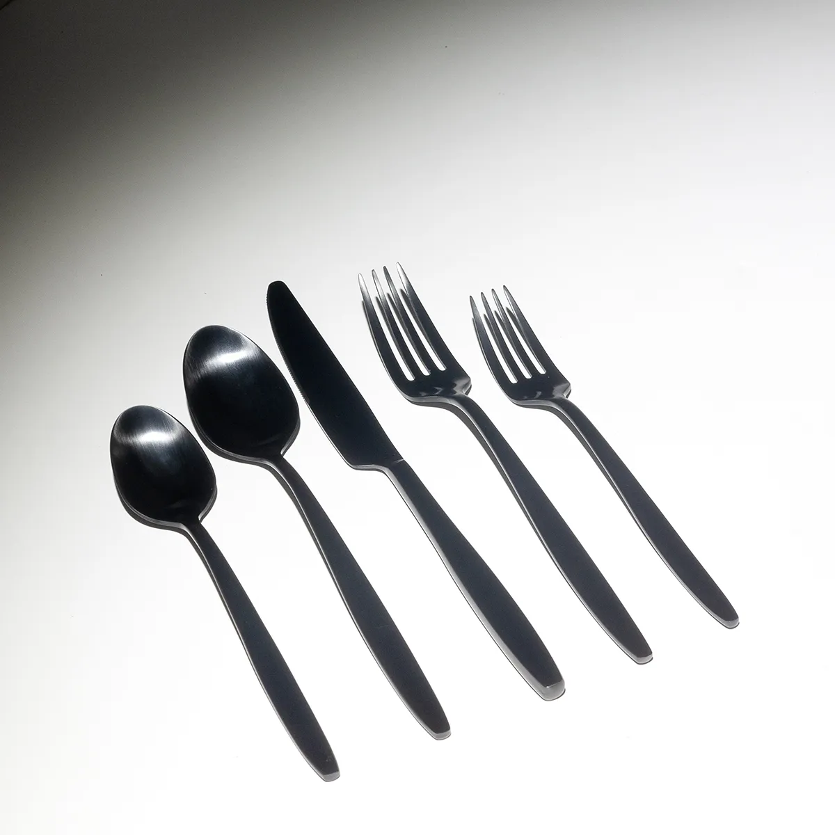 Cambridge Beacon Satin 20-Piece Flatware Set, Service