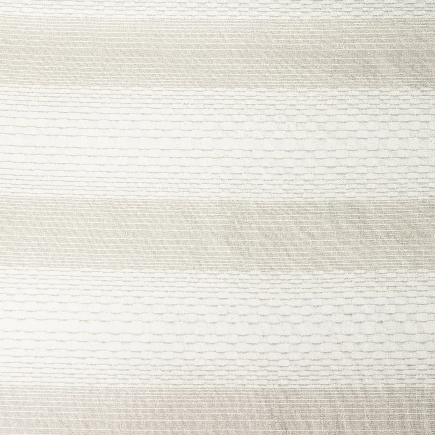 White Textured Stripes - 32" x 20"