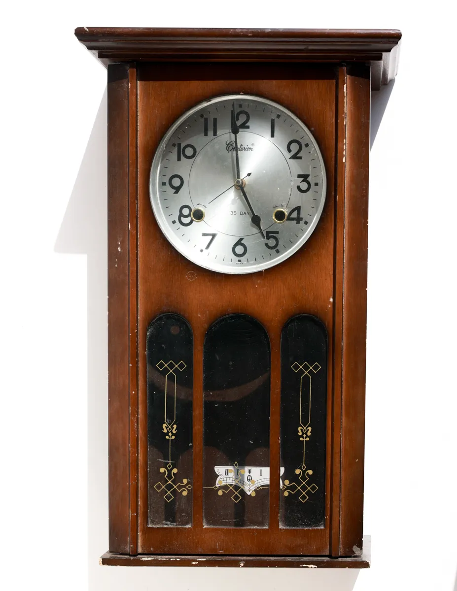 Vintage Centurion 35 Day Pendulum Clock
