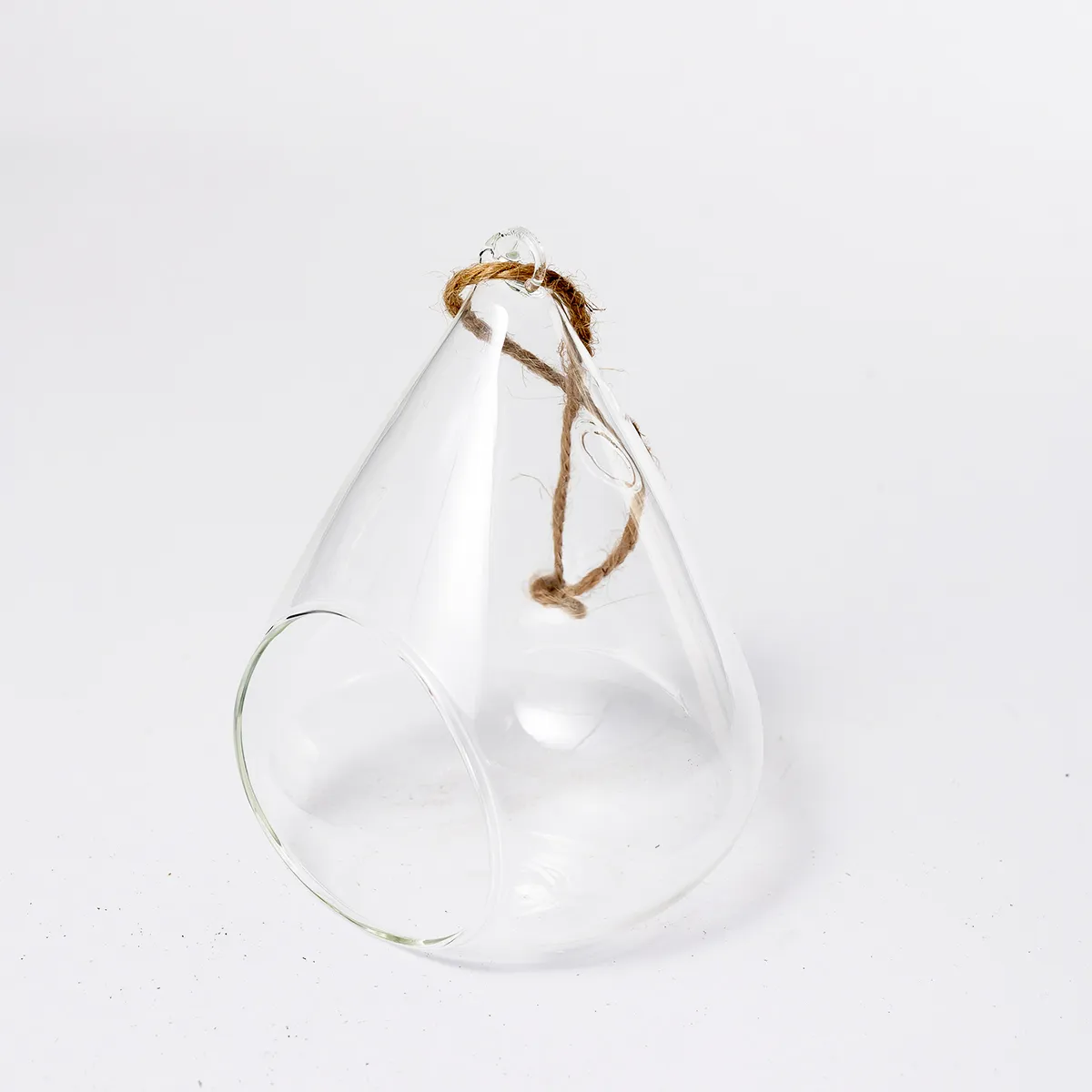 Tear Drop Terrarium - 6"