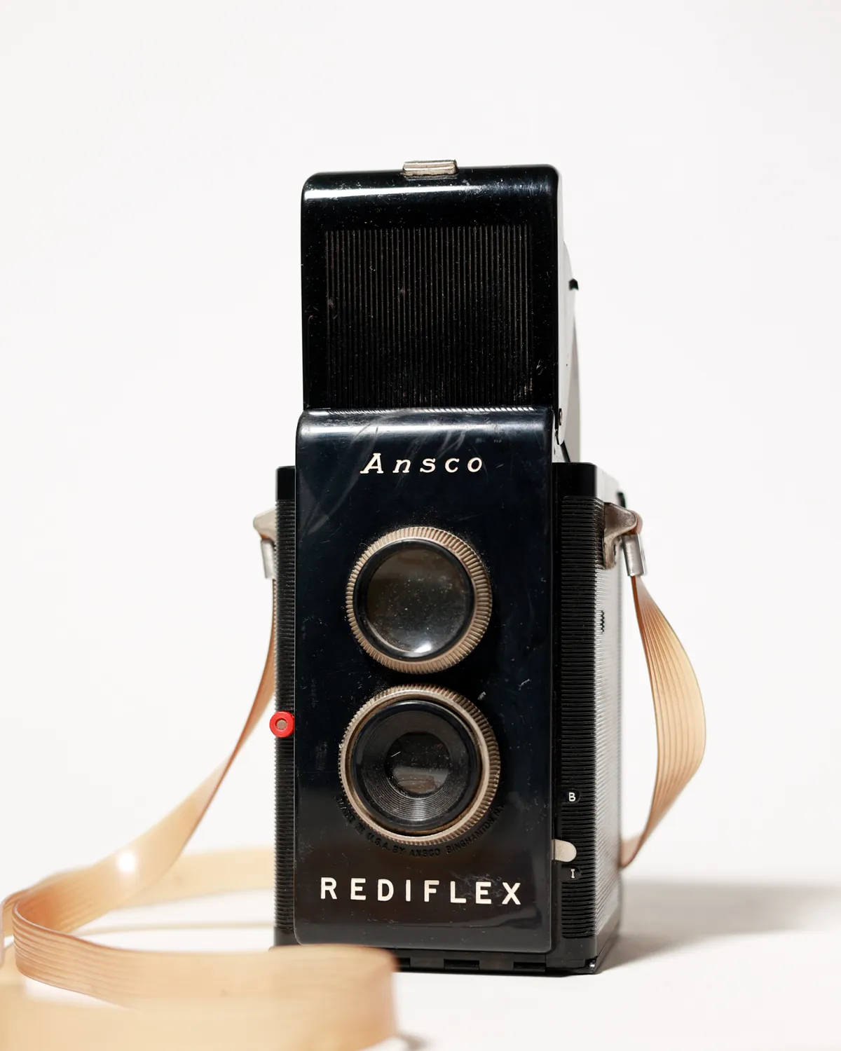 Ansco Rediflex Vintage Twin Lens Reflex Camera Bakelite 