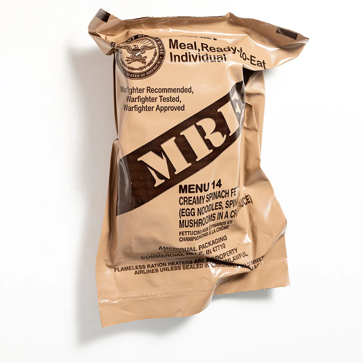 MRE Military Meal Kit 2