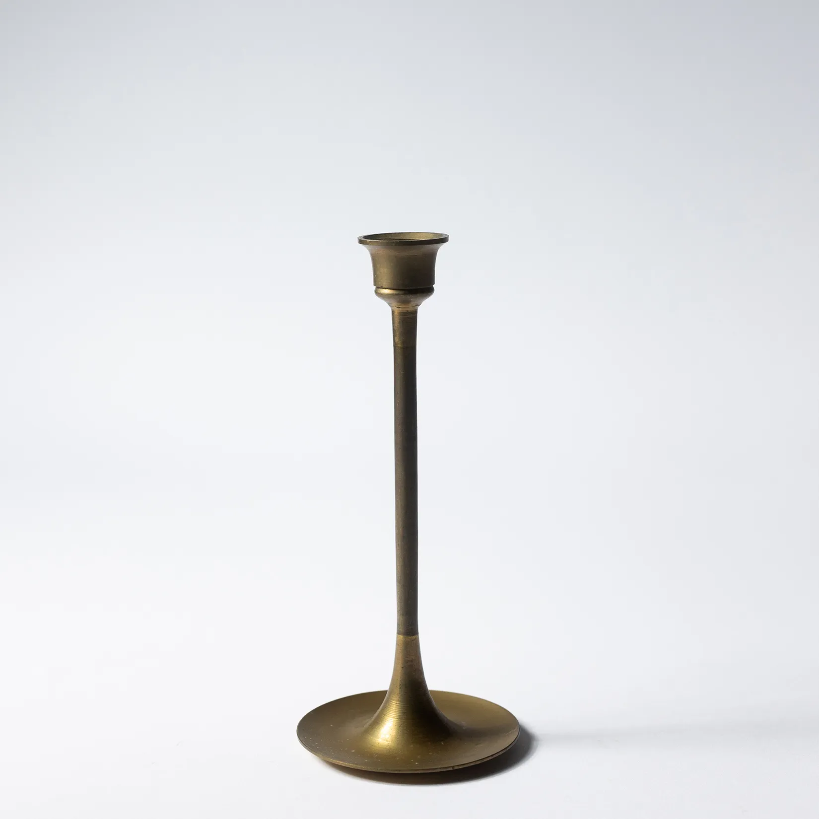 Brass Candle Stick Holder - 5.25" x 3"
